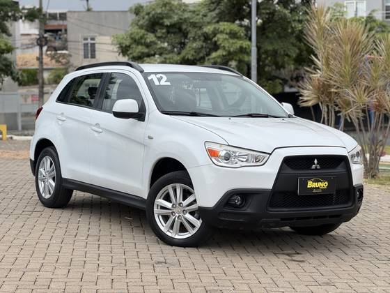 MITSUBISHI ASX 2.0 4X2 16V GASOLINA 4P AUTOMÁTICO MITSUBISHI ASX 2.0 4X2 16V GASOLINA 4P AUTOMÁTICO